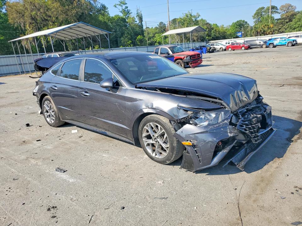 Продажа на аукционе авто 2020 Hyundai Sonata, vin: 5NPEF4JA2LH007896, номер лота: 50056976