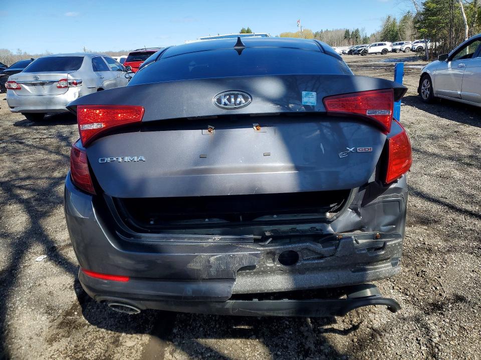 Продаж на аукціоні авто 2012 Kia Optima Ex 4dr, vin: KNAGN4A70C5297603, номер лоту: 47947916
