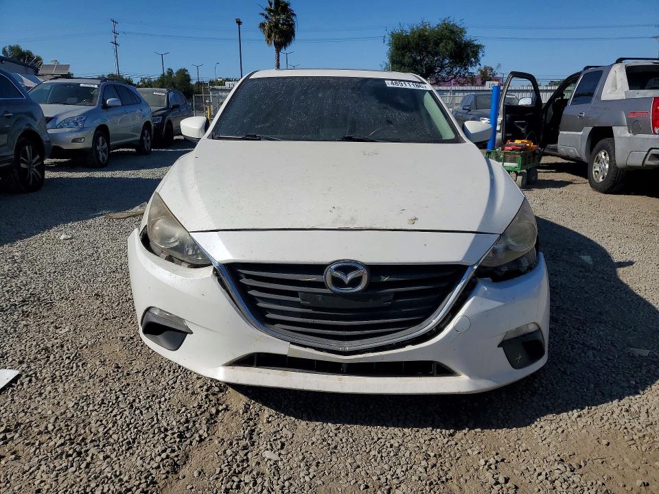 Aukcja sprzedaży 2014 Mazda 3, vin: JM1BM1M71E1102581, numer aukcji: 48911186