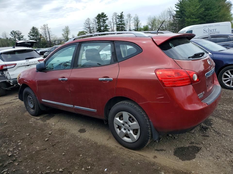 49488276 :رقم المزاد ، JN8AS5MV6FW259751 vin ، 2015 Nissan Rogue Select مزاد بيع