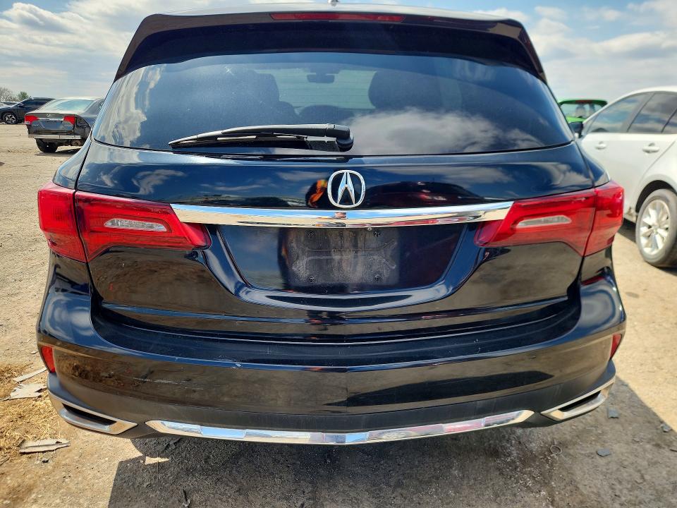 Auction sale of the 2018 Acura Mdx, vin: 5J8YD4H57JL016518, lot number: 48446946