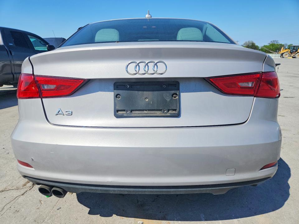 Продаж на аукціоні авто 2015 Audi A3, vin: WAUACGFF6F1103200, номер лоту: 49100496