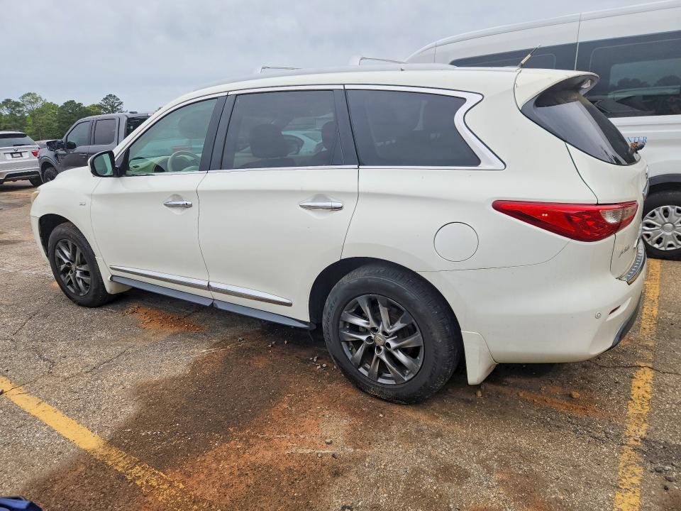 48329906 :رقم المزاد ، 5N1AL0MM0EC542676 vin ، 2014 Infiniti Qx60 مزاد بيع