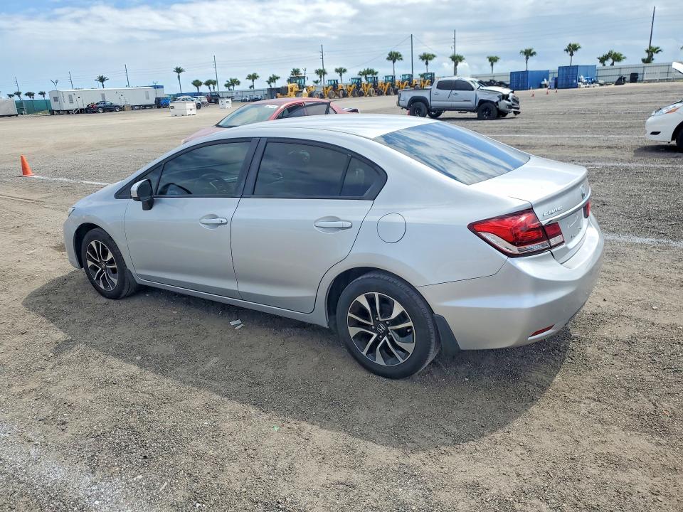 Продаж на аукціоні авто 2015 Honda Civic, vin: 19XFB2F51FE050618, номер лоту: 48480786
