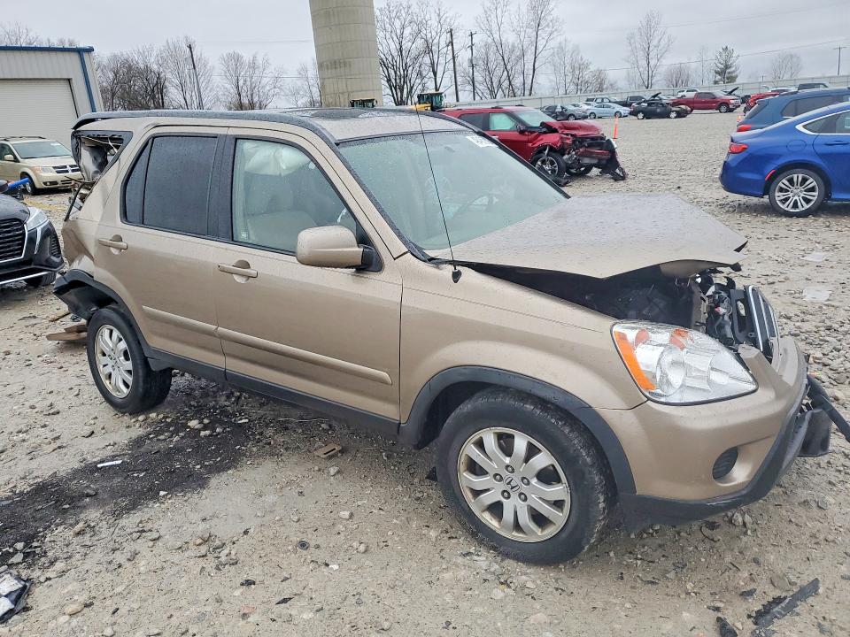 49465976 :رقم المزاد ، JHLRD78936C047170 vin ، 2006 Honda Cr-v مزاد بيع