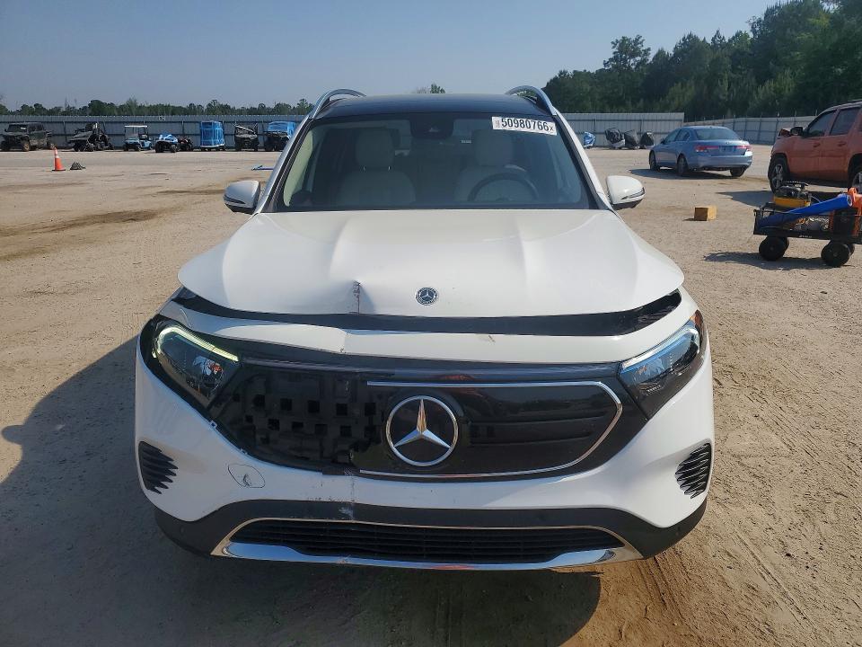2022 Mercedes-benz Eqb მანქანა იყიდება აუქციონზე, vin: W1N9M0KB4NN007613, აუქციონის ნომერი: 50980766