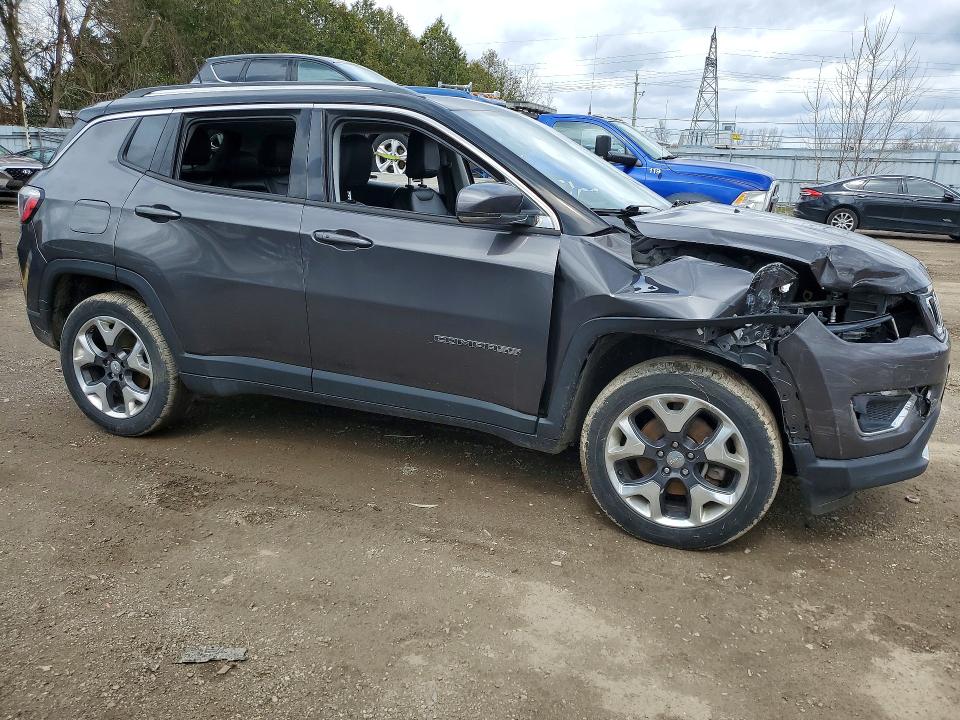 Aukcja sprzedaży 2018 Jeep Compass, vin: 3C4NJDCB8JT360225, numer aukcji: 49281756