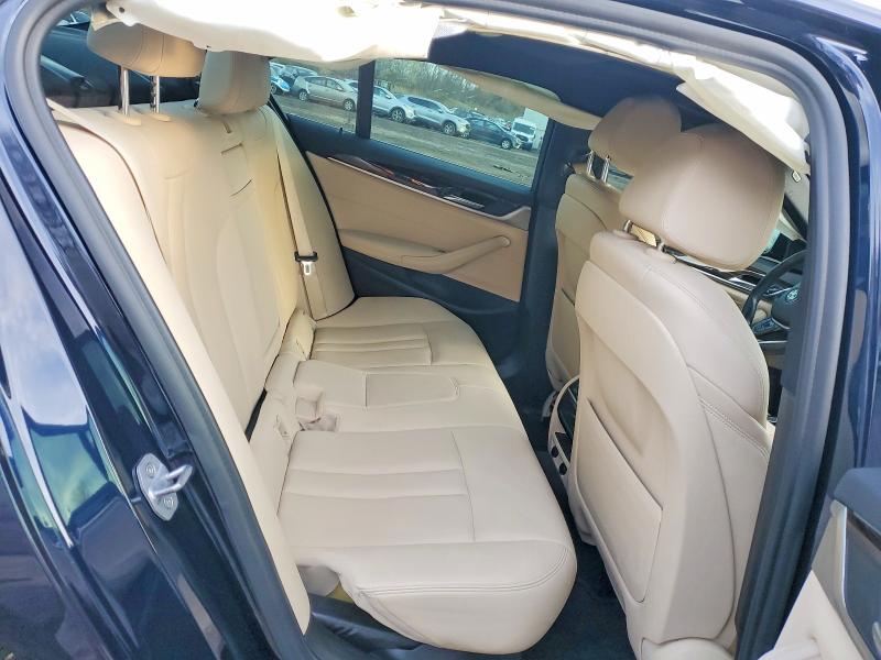 2018 Bmw 530 მანქანა იყიდება აუქციონზე, vin: WBAJA7C5XJWC77044, აუქციონის ნომერი: 48708246