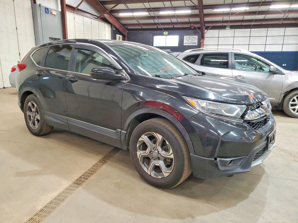 51058176 :رقم المزاد ، 7FARW2H59JE096722 vin ، 2018 Honda Cr-v مزاد بيع
