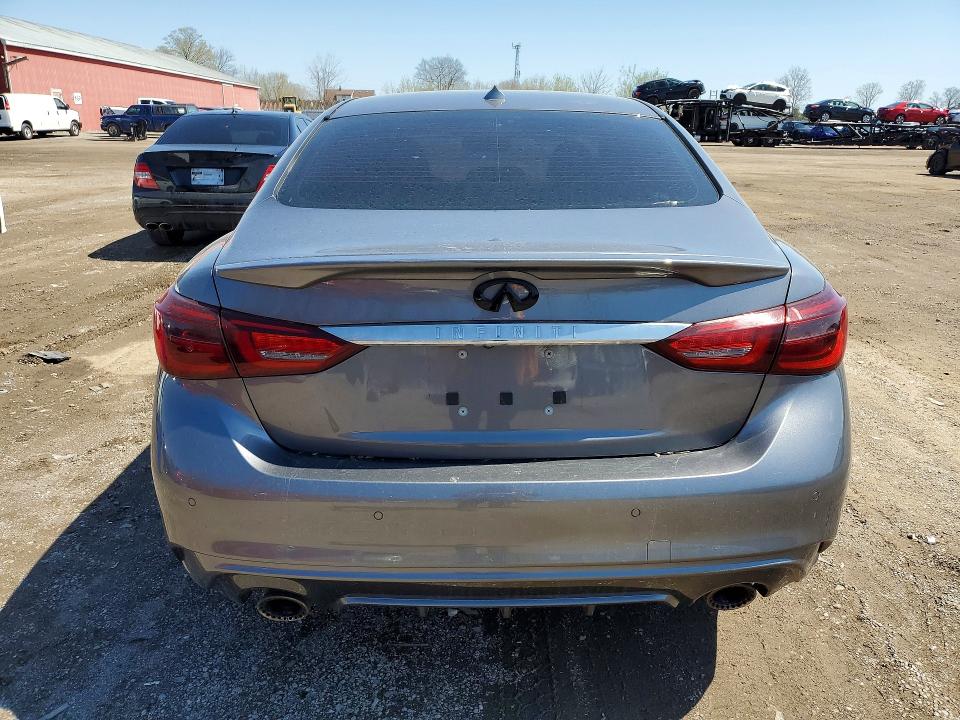 Продажа на аукционе авто 2019 Infiniti Q50, vin: JN1FV7AR1KM800922, номер лота: 50140936