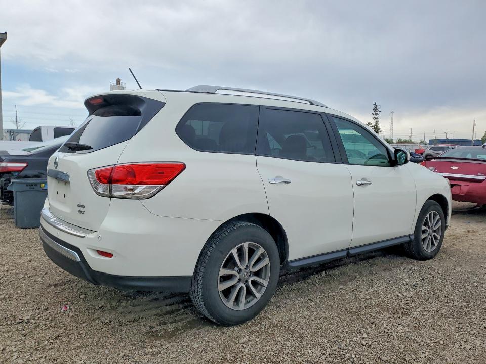 51189646 :رقم المزاد ، 5N1AR2MM1DC637515 vin ، 2013 Nissan Pathfinder مزاد بيع