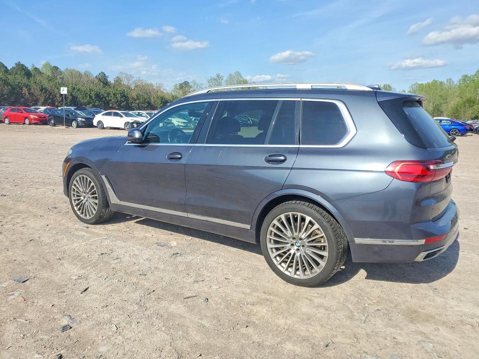 Продаж на аукціоні авто 2019 Bmw X7, vin: 5UXCW2C50KLB43791, номер лоту: 48596866