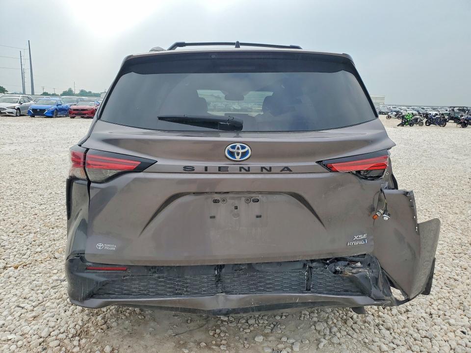 2022 Toyota Sienna მანქანა იყიდება აუქციონზე, vin: 5TDDRKEC9NS078285, აუქციონის ნომერი: 51626666