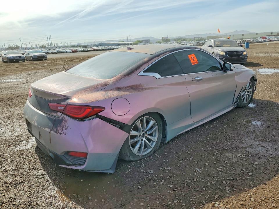 Aukcja sprzedaży 2018 Infiniti Q60, vin: JN1EV7EK0JM341910, numer aukcji: 51187656