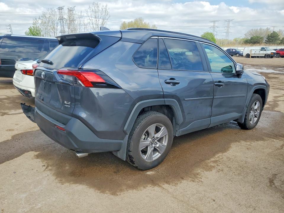 2025 Toyota Rav4 მანქანა იყიდება აუქციონზე, vin: 2T3P1RFV3SW570740, აუქციონის ნომერი: 50687506