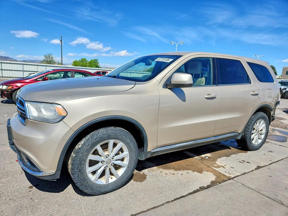 Aukcja sprzedaży 2014 Dodge Durango, vin: 1C4RDJAGXEC345362, numer aukcji: 49735186