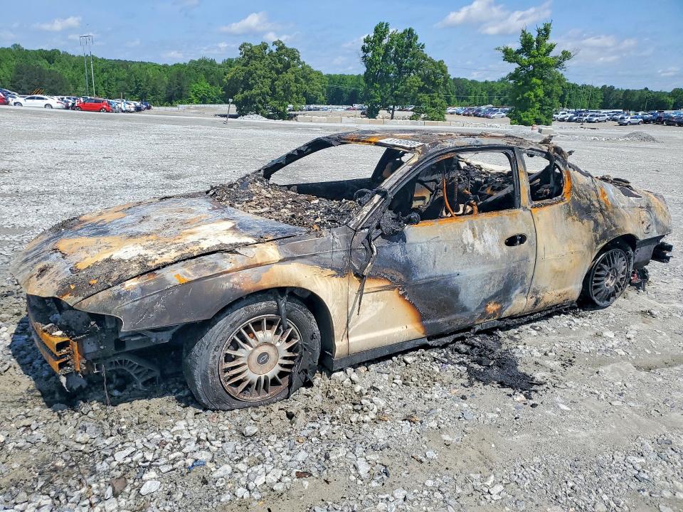 Aukcja sprzedaży 2001 Chevrolet Monte Carlo, vin: 2G1WW12E719340544, numer aukcji: 51760606