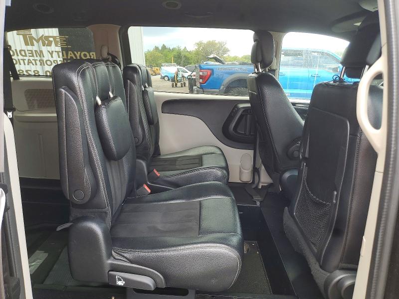 2019 Dodge Grand Caravan მანქანა იყიდება აუქციონზე, vin: 2C4RDGCG4KR707656, აუქციონის ნომერი: 49563646