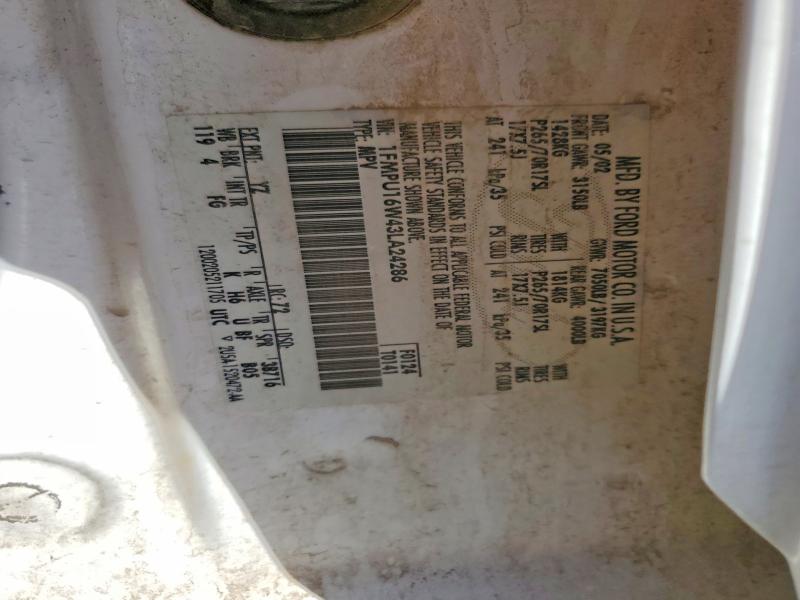 48874506 :رقم المزاد ، 1FMPU16W43LA24286 vin ، 2003 Ford Expedition مزاد بيع