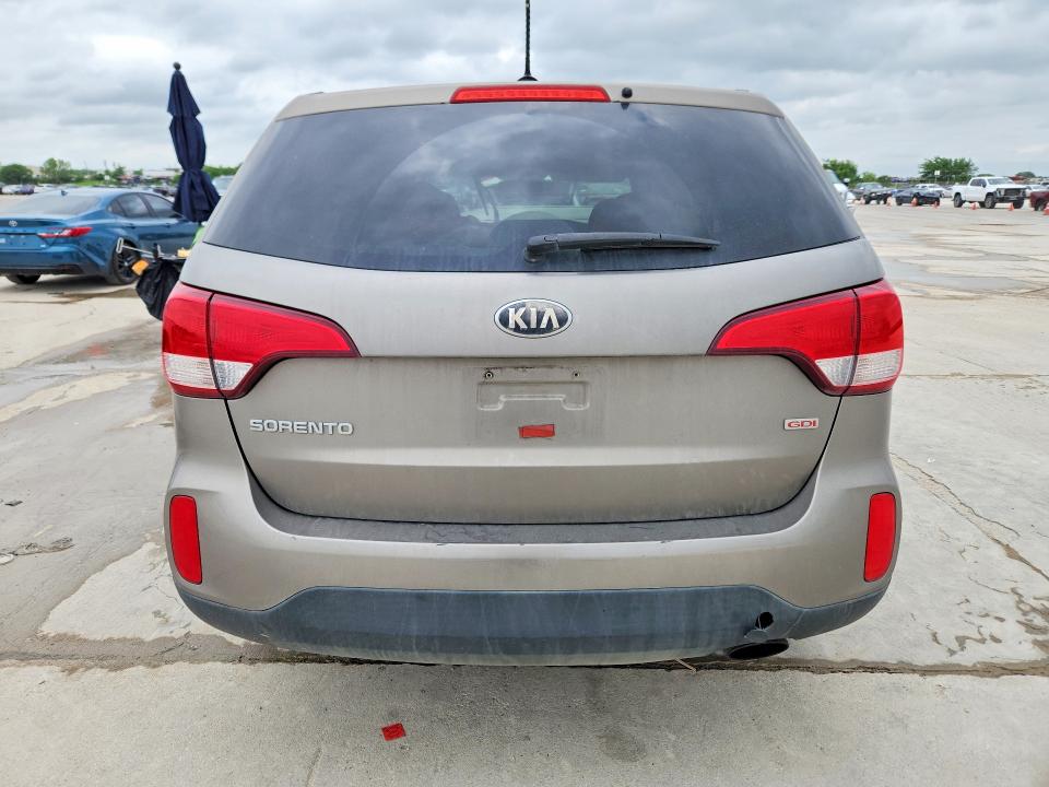 2014 Kia Sorento მანქანა იყიდება აუქციონზე, vin: 5XYKT3A6XEG524102, აუქციონის ნომერი: 50522346
