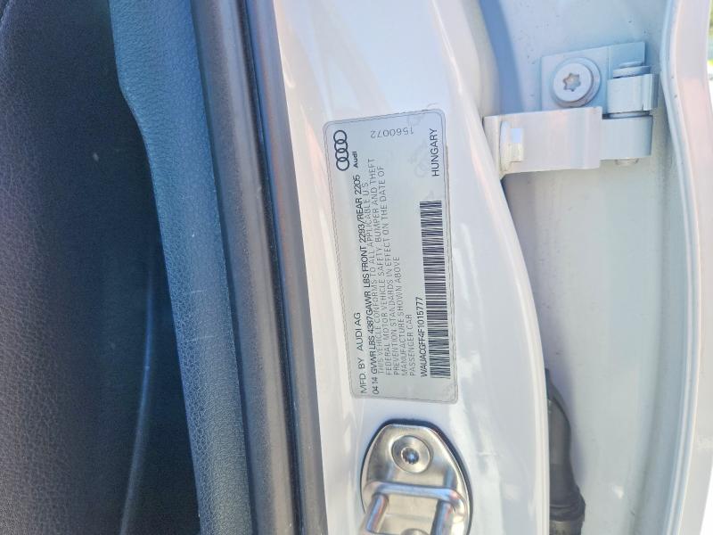 Aukcja sprzedaży 2015 Audi A3, vin: WAUACGFF4F1015777, numer aukcji: 49025916