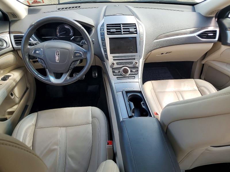 2019 Lincoln Mkz მანქანა იყიდება აუქციონზე, vin: 3LN6L5LU1KR611277, აუქციონის ნომერი: 48492556