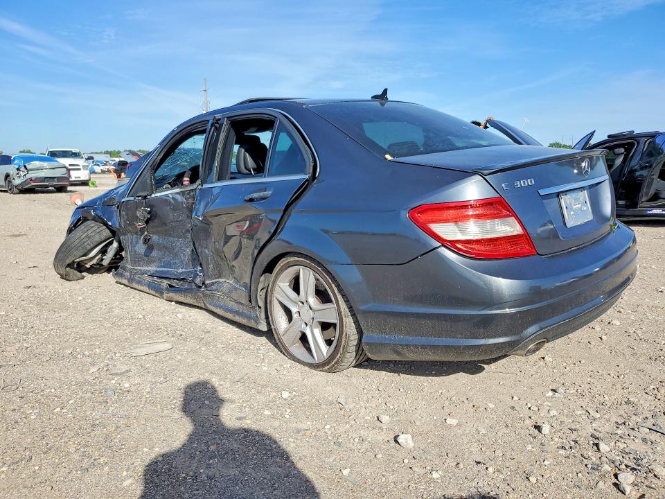 Продаж на аукціоні авто 2010 Mercedes-benz C, vin: WDDGF5EB7AA403169, номер лоту: 49086796
