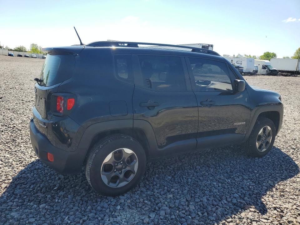 Aukcja sprzedaży 2018 Jeep Renegade, vin: ZACCJBAB6JPH36247, numer aukcji: 51672286