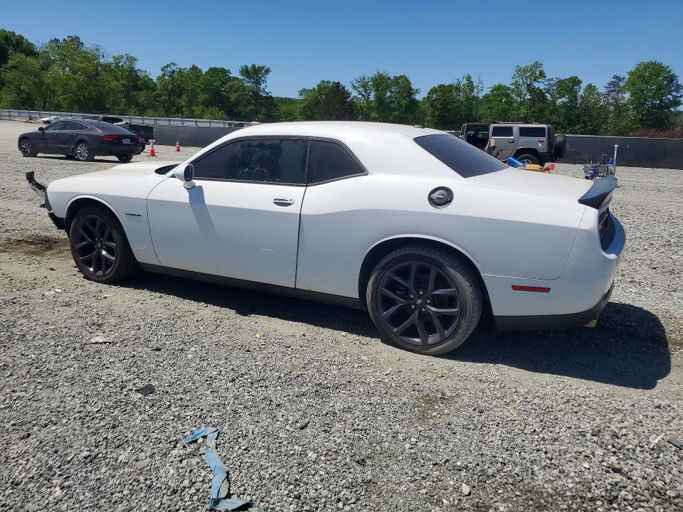 50388786 :رقم المزاد ، 2C3CDZBT0MH631334 vin ، 2021 Dodge Challenger مزاد بيع