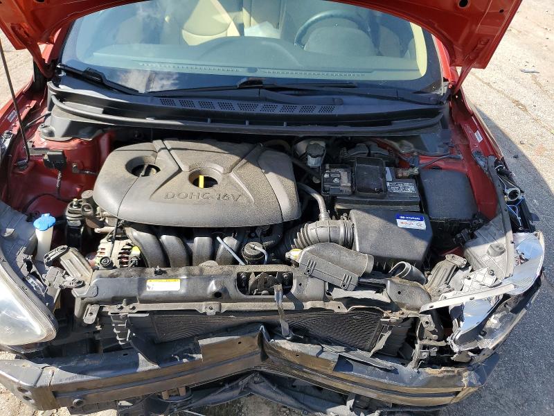 2011 Hyundai Elantra მანქანა იყიდება აუქციონზე, vin: KMHDH4AE3BU146797, აუქციონის ნომერი: 51693566