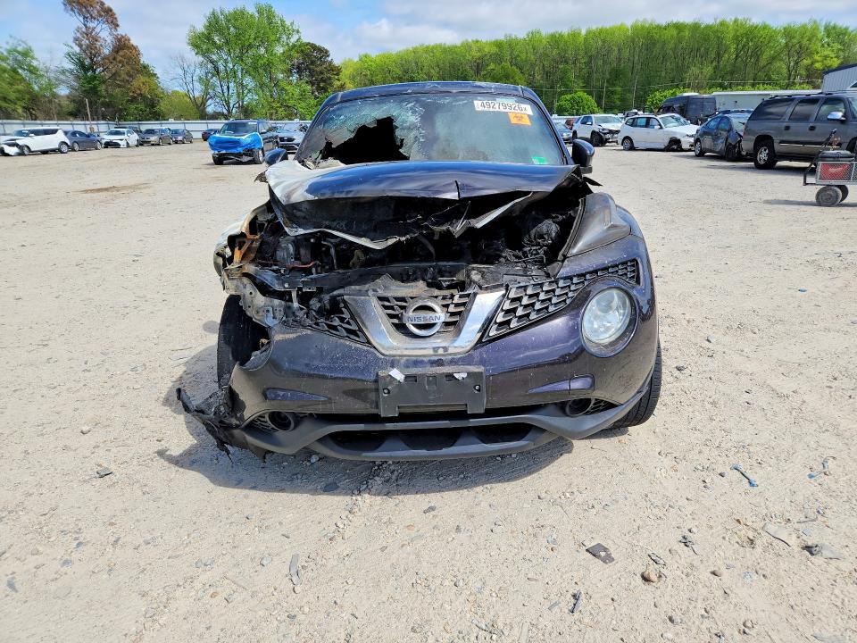 Aukcja sprzedaży 2016 Nissan Juke, vin: JN8AF5MV5GT656181, numer aukcji: 49279926