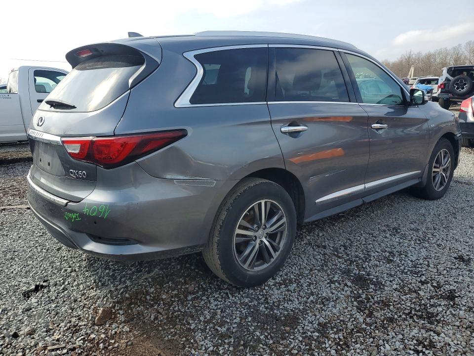 48461016 :رقم المزاد ، 5N1AL0MM9GC521604 vin ، 2016 Infiniti Qx60 مزاد بيع