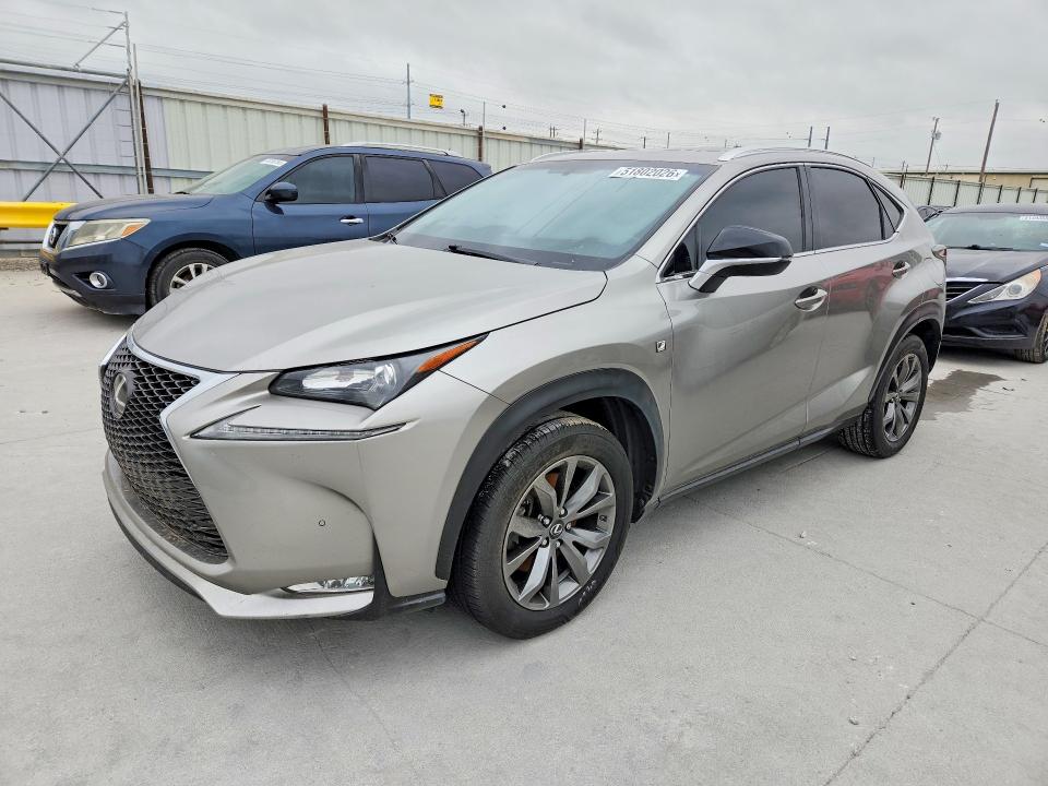 52473656 :رقم المزاد ، JTJYARBZ7G2028129 vin ، 2016 Lexus Nx 200t مزاد بيع