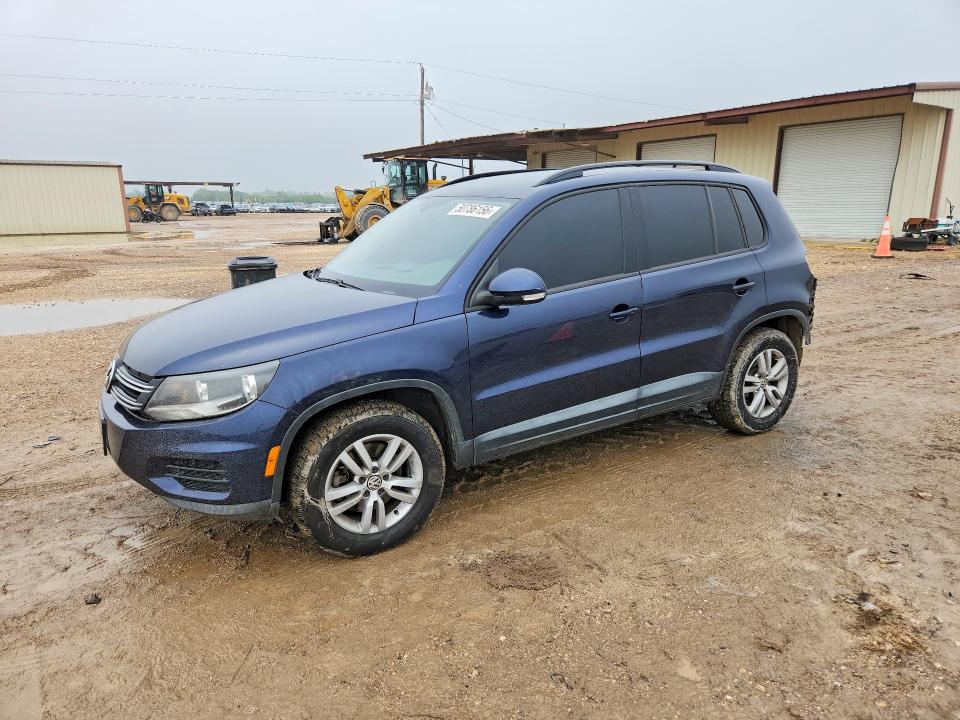 50786156 :رقم المزاد ، WVGAV7AX4GW510638 vin ، 2016 Volkswagen Tiguan مزاد بيع