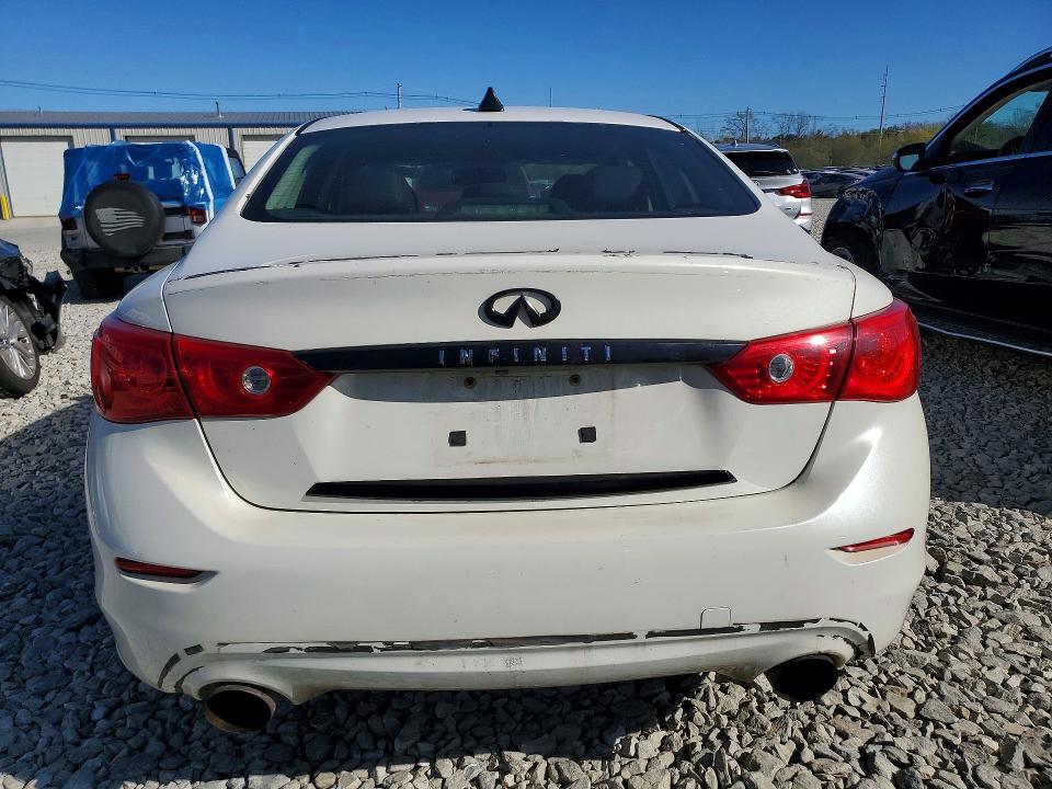 Aukcja sprzedaży 2014 Infiniti Q50, vin: JN1BV7AR7EM684905, numer aukcji: 50920636