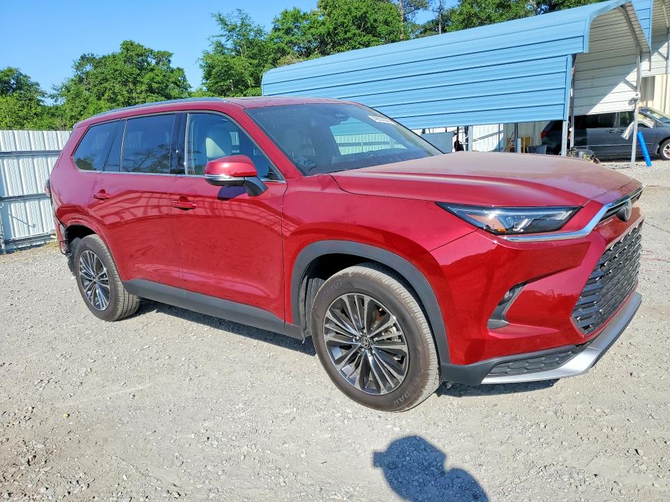 Продаж на аукціоні авто 2025 Toyota Grand Highlander Hybrid, vin: 5TDADAB56SS023239, номер лоту: 49630206