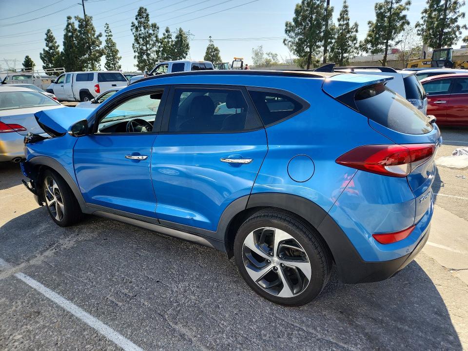 49002486 :رقم المزاد ، KM8J33A27GU203821 vin ، 2016 Hyundai Tucson مزاد بيع