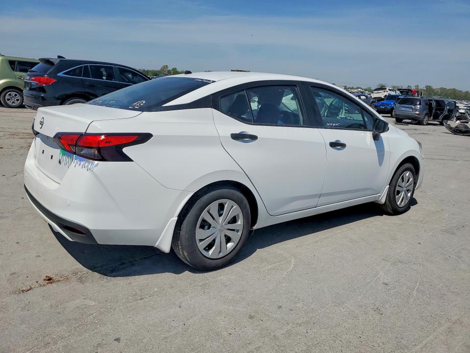 Продажа на аукционе авто 2025 Nissan Versa, vin: 3N1CN8DV1SL838968, номер лота: 49098246