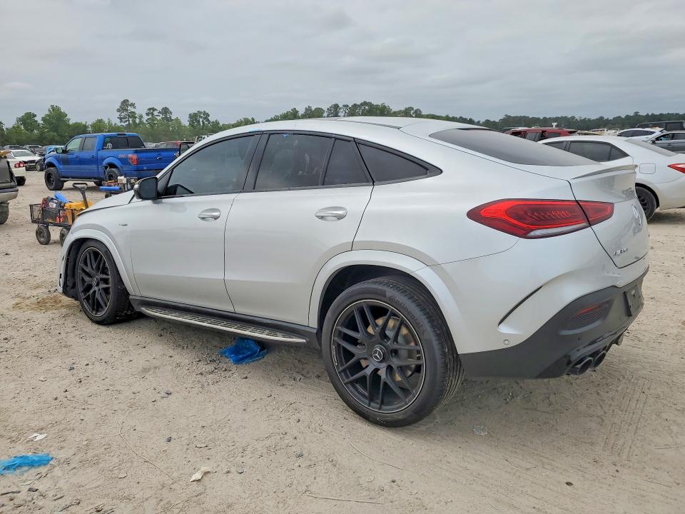 Продажа на аукционе авто 2021 Mercedes-benz Gle Coupe, vin: 4JGFD6BB0MA450601, номер лота: 51504676