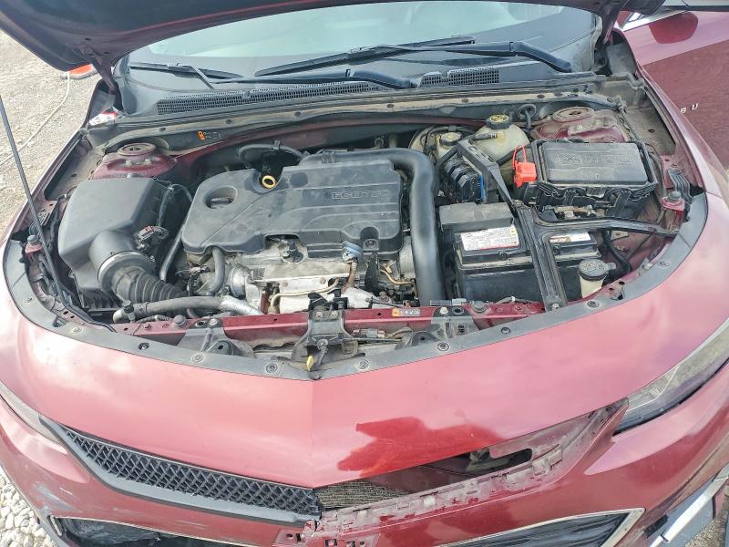 48566786 :رقم المزاد ، 1G1ZE5STXGF217214 vin ، 2016 Chevrolet Malibu مزاد بيع