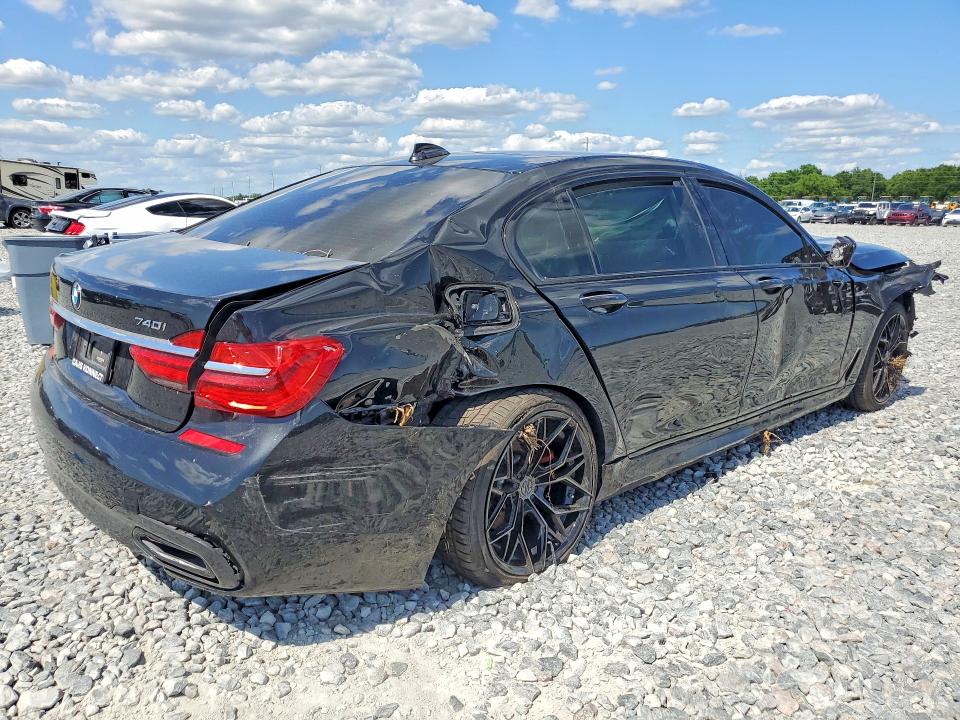 Продаж на аукціоні авто 2019 Bmw 740, vin: WBA7E2C55KB454770, номер лоту: 51676536