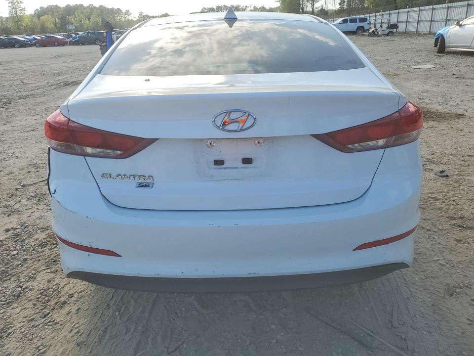 2017 Hyundai Elantra მანქანა იყიდება აუქციონზე, vin: 5NPD74LF8HH104674, აუქციონის ნომერი: 48252486