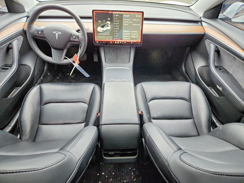 47803096 :رقم المزاد ، 5YJ3E1EB9NF202875 vin ، 2022 Tesla Model 3 مزاد بيع