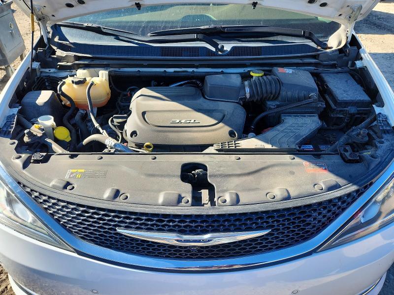 2017 Chrysler Pacifica მანქანა იყიდება აუქციონზე, vin: 2C4RC1GG8HR647917, აუქციონის ნომერი: 49594606