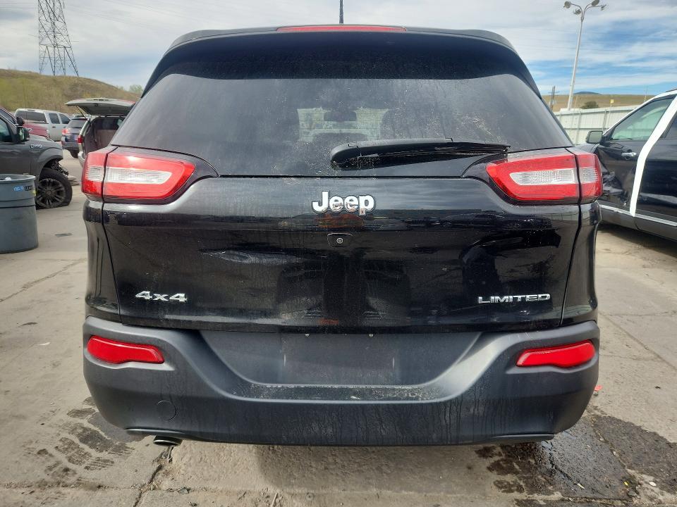 2015 Jeep Cherokee მანქანა იყიდება აუქციონზე, vin: 1C4PJMDB8FW778213, აუქციონის ნომერი: 50730996