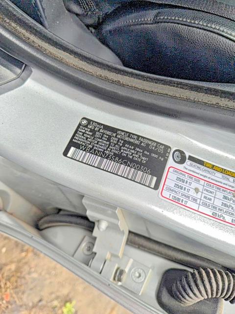 49912556 :رقم المزاد ، WBANN73586CN00306 vin ، 2006 Bmw 530 مزاد بيع