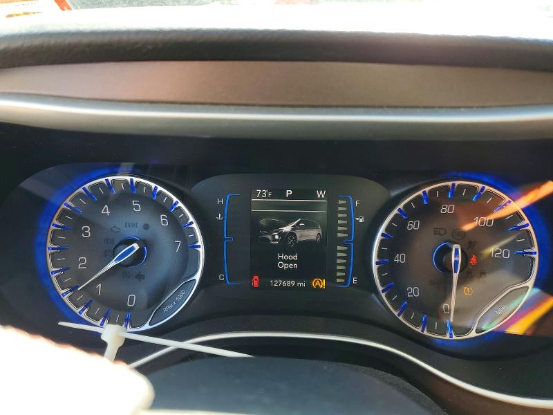 2017 Chrysler Pacifica მანქანა იყიდება აუქციონზე, vin: 2C4RC1BG9HR745460, აუქციონის ნომერი: 50611836
