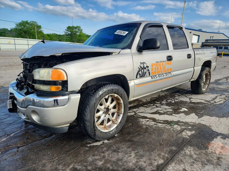 2006 Gmc New Sierra მანქანა იყიდება აუქციონზე, vin: 2GTEK13V161347377, აუქციონის ნომერი: 48856256