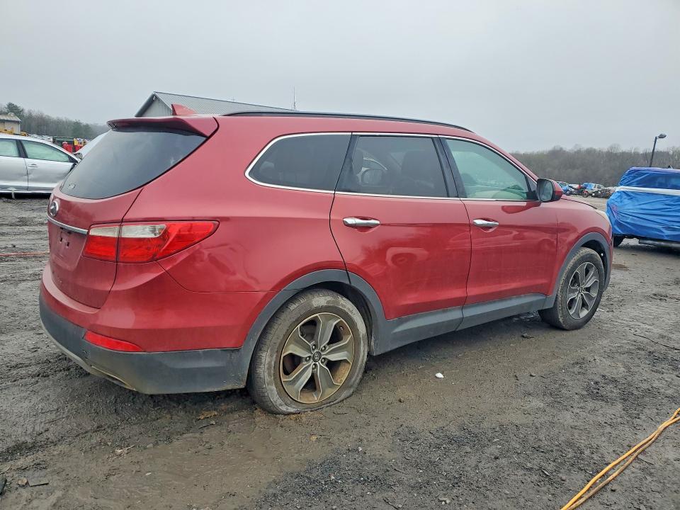 48820476 :رقم المزاد ، KM8SM4HFXFU089005 vin ، 2015 Hyundai Santa Fe مزاد بيع