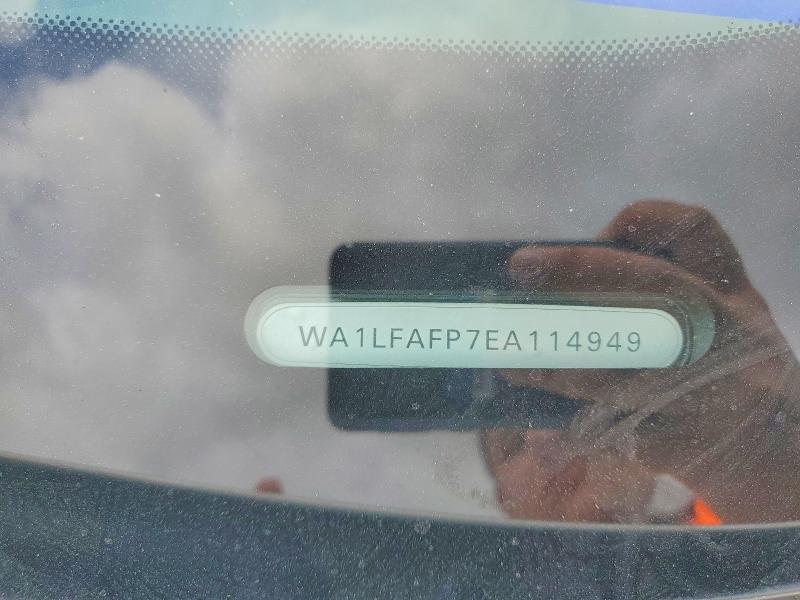 Продаж на аукціоні авто 2014 Audi Q5, vin: WA1LFAFP7EA114949, номер лоту: 48619596